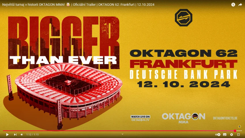 Oktagon MMA dokumenty
